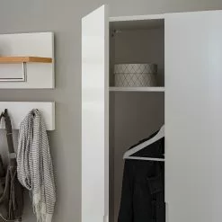 Mørteen Armoire Chêne Massif Lindholm Blanc -Armoires Soldes 1000008062 200916 16053800003 DETAILS P000000001000008062