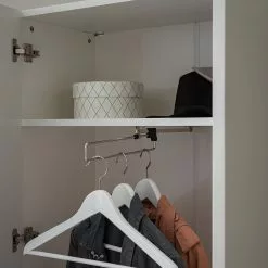 Mørteen Armoire Chêne Massif Lindholm Blanc -Armoires Soldes 1000008062 200916 16053800004 DETAILS P000000001000008062