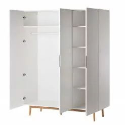 Mørteen Armoire Mat 152 Cm Blanc -Armoires Soldes 1000008121 190401 08440900001 GALLERYIMAGES P000000001000008121