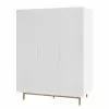 Mørteen Armoire Mat 152 Cm Blanc -Armoires Soldes 1000008121 190401 10061600012 IMAGE P000000001000008121