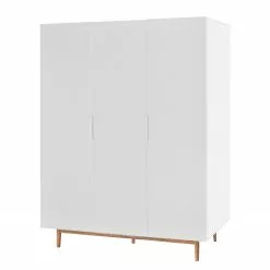 Mørteen Armoire Mat 152 Cm Blanc