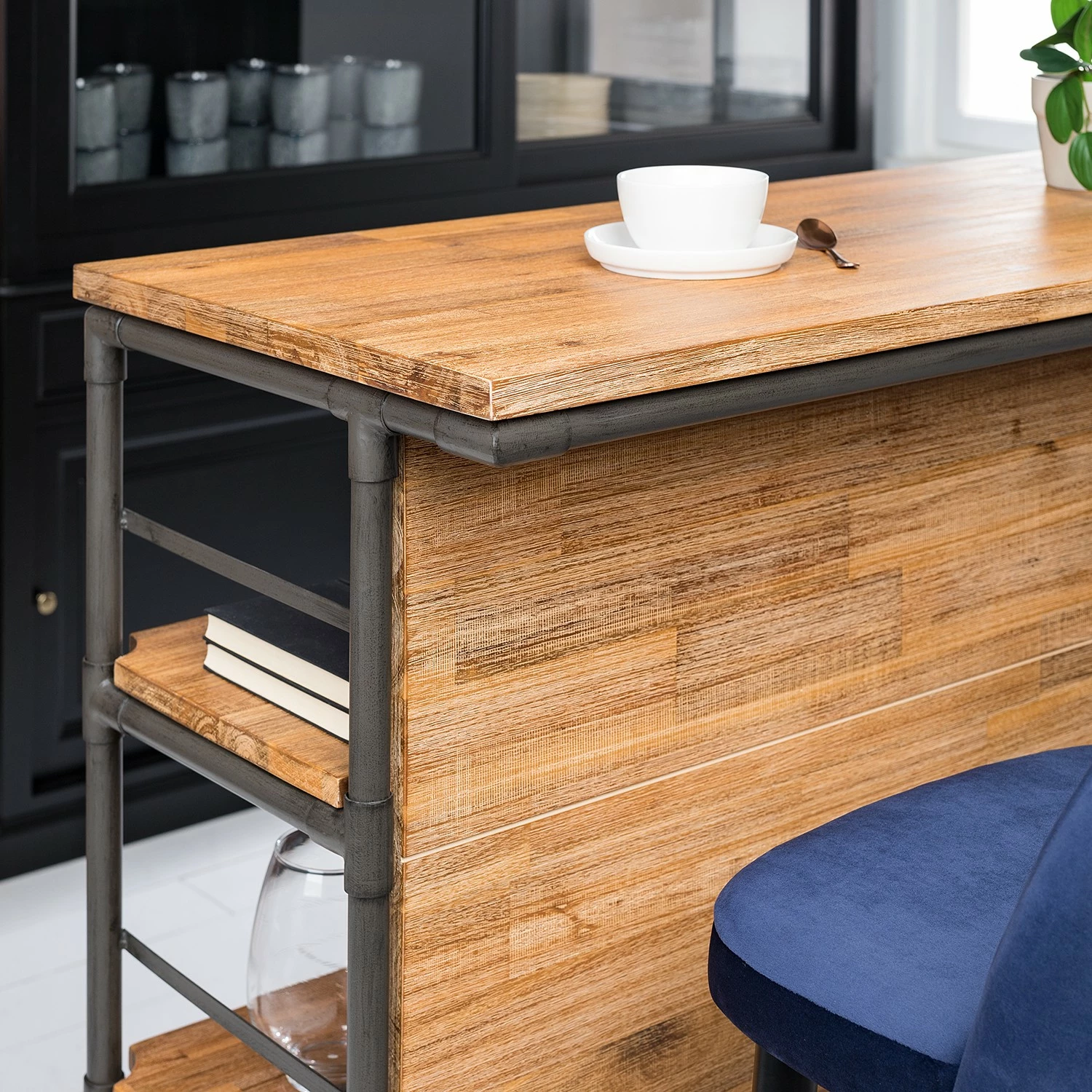 Ars Manufacti Bar Atelier Anthracite Acacia Métal 12 Ars Manufacti Bar Atelier Anthracite Acacia Métal – Image 11