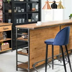 Ars Manufacti Bar Atelier Anthracite Acacia Métal 24 Ars Manufacti Bar Atelier Anthracite Acacia Métal -Armoires Soldes 1000008791 210903 10432300002 DETAILS P000000001000008791