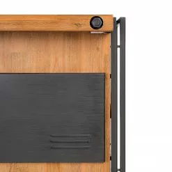 Anthracite Acacia Métal Manchester -Armoires Soldes 1000008798 220405 033 DETAILS P000000001000008798