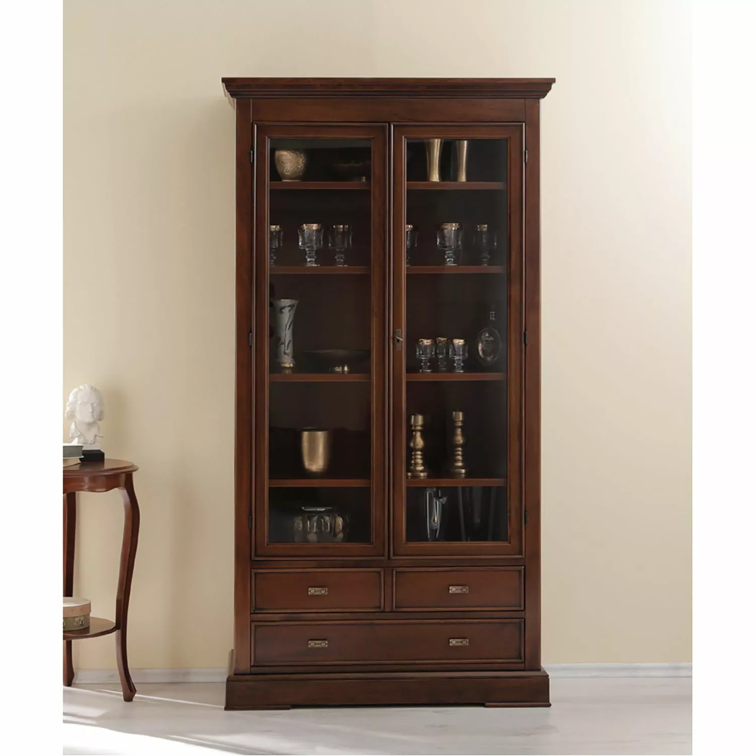 Montreux Vitrine Siena 5 Montreux Vitrine Siena – Image 3