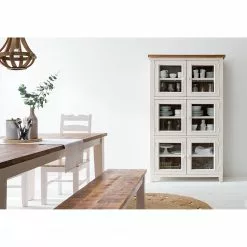 Maison Belfort Vitrine Armoire Blanc -Armoires Soldes 1000027408 190612 11315800001 MOOD GALLERYIMAGES P000000001000027408 mood