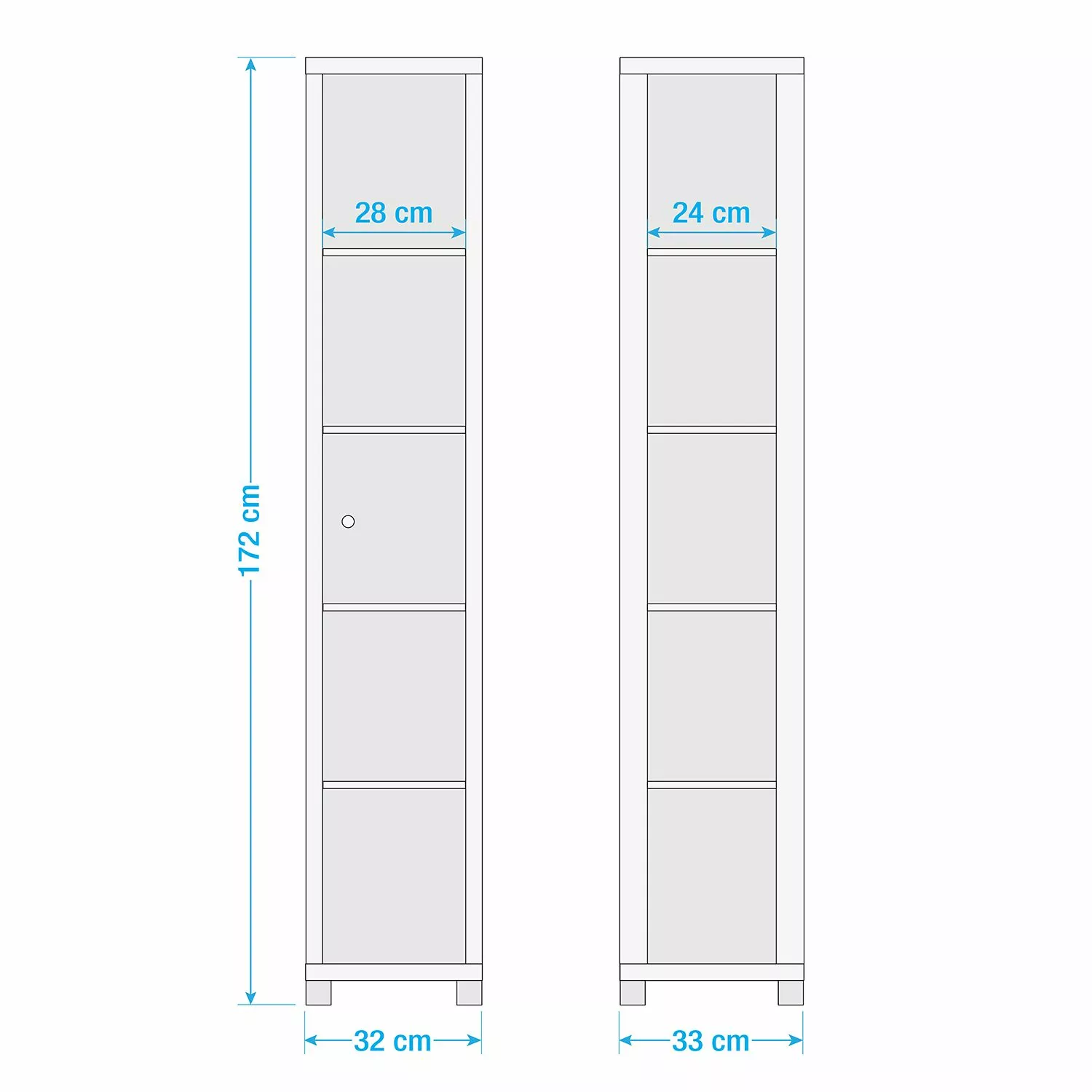 Fredrik Vitrine Winnipeg I Éclairage Led Blanc Transparent 5 Fredrik Vitrine Winnipeg I Éclairage Led Blanc Transparent – Image 3