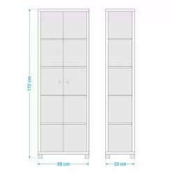 Fredrik Vitrine Exhibit Ii Éclairage Led 11 Fredrik Vitrine Exhibit Ii Éclairage Led -Armoires Soldes 1000036234 190621 12570100005 GALLERYIMAGES P000000001000036234