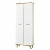 Neston Germania Armoire Mat Ii Chêne Massif Imitation Sanremo Blanc