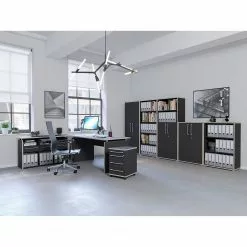 Germania Anthracite Orme : Largeur 40 Cm Imitation 10 Germania Anthracite Orme : Largeur 40 Cm Imitation -Armoires Soldes 1000039462 190306 11121100007 MOOD GALLERYIMAGES P000000001000039462 mood