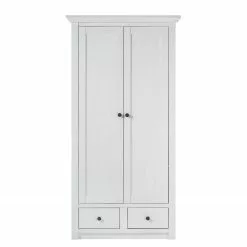 Maison Belfort Pin Armoire Vestibule Imitation Geestland Blanc -Armoires Soldes 1000051388 190128 15331500007 GALLERYIMAGES P000000001000051388