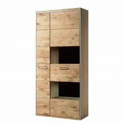 Ars Natura Lopburi Ardoise Vitrine Armoire