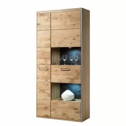 Ars Natura Lopburi Ardoise Vitrine Armoire -Armoires Soldes 1000064082 200811 13520700287 DETAILS P000000001000064082