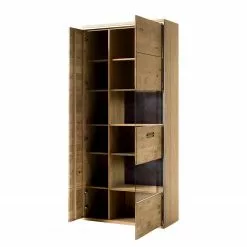 Ars Natura Lopburi Ardoise Vitrine Armoire -Armoires Soldes 1000064082 200811 13520800288 DETAILS P000000001000064082