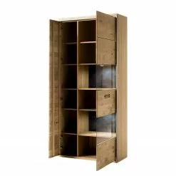 Ars Natura Lopburi Ardoise Vitrine Armoire -Armoires Soldes 1000064082 200811 13520900289 DETAILS P000000001000064082