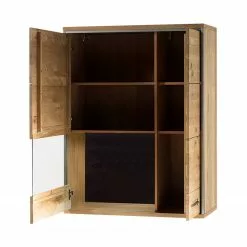 Ars Natura Lopburi Vitrine Verre Suspendue -Armoires Soldes 1000064089 200811 13523500326 DETAILS P000000001000064089