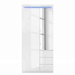 Fredrik Brillant Blanc 13 Fredrik Brillant Blanc -Armoires Soldes 1000064522 220705 030 DETAILS P000000001000064522