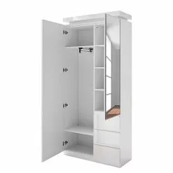 Fredrik Brillant Blanc 14 Fredrik Brillant Blanc -Armoires Soldes 1000064522 220705 032 DETAILS P000000001000064522