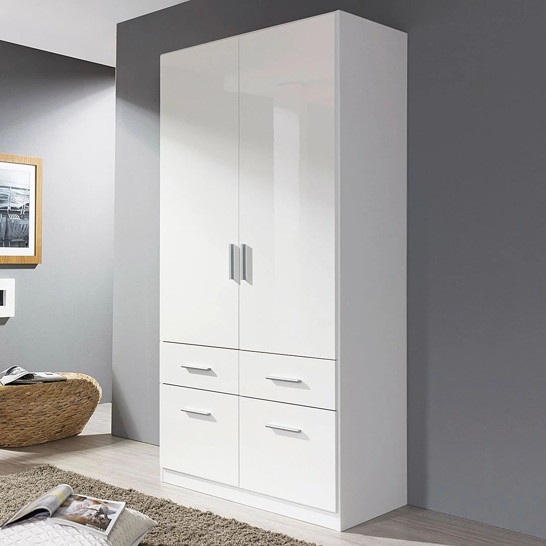 Armoire Alpin 2 Rauch Blue 4 Armoire Alpin 2 Rauch Blue – Image 2