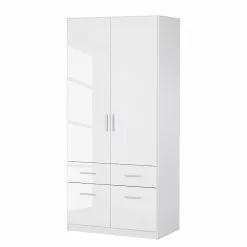 Armoire Brillant Alpin Blanc Rauch Blue