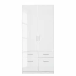 Armoire Brillant Alpin Blanc Rauch Blue -Armoires Soldes 1000076408 201110 13103300016 DETAILS P000000001000076408