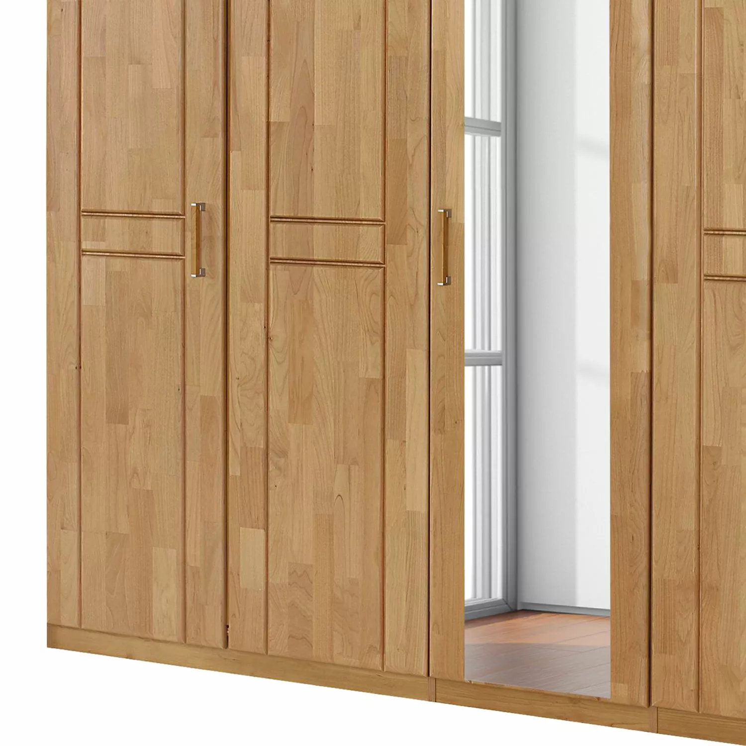 Rauch Armoire Miroir Sitara Ii 235 Cm 5 Porte Orange 5 Rauch Armoire Miroir Sitara Ii 235 Cm 5 Porte Orange – Image 3