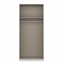 Kiydoo Armoire V 210 Cm Hauteur Largeur 91 Cm Alpin Brillant Blanc -Armoires Soldes 1000081631 180605 16045803 GALLERYIMAGES P000000001000081631