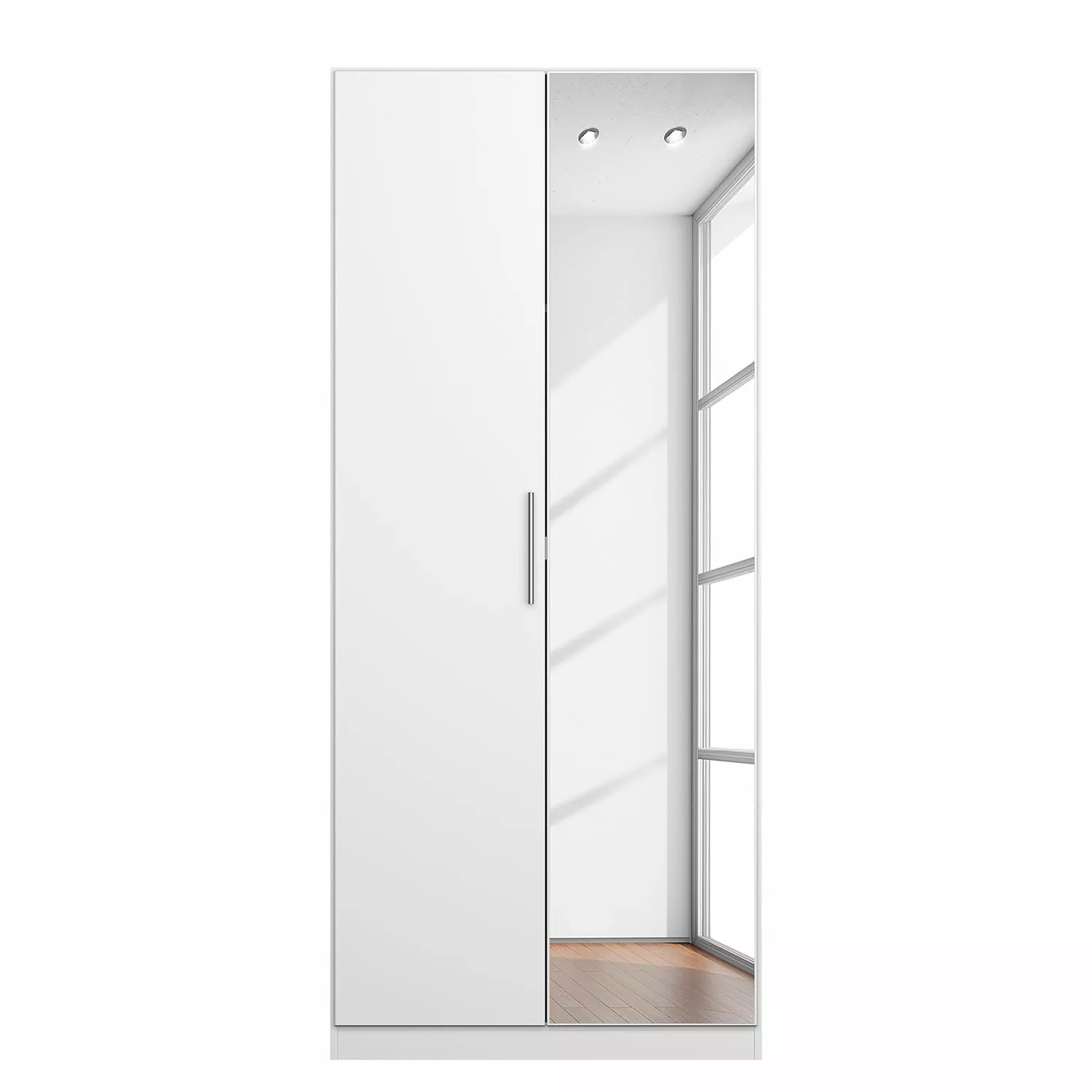 Kiydoo Armoire I Hauteur Largeur 197 Cm 91 Cm Alpin Blanc 4 Kiydoo Armoire I Hauteur Largeur 197 Cm 91 Cm Alpin Blanc – Image 2