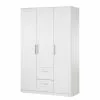Kiydoo Armoire Ii 210 Cm Hauteur Largeur 136 Cm Alpin Blanc -Armoires Soldes 1000081770 180605 16075201 IMAGE P000000001000081770