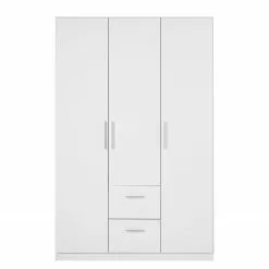 Kiydoo Armoire Ii 210 Cm Hauteur Largeur 136 Cm Alpin Blanc -Armoires Soldes 1000081770 180605 16075203 GALLERYIMAGES P000000001000081770