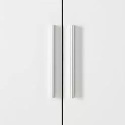 Kiydoo Armoire Ii 210 Cm Hauteur Largeur 136 Cm Alpin Blanc -Armoires Soldes 1000081770 180605 16075207 GALLERYIMAGES P000000001000081770