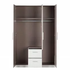 Kiydoo Armoire Ii 210 Cm Hauteur Largeur 136 Cm Alpin Blanc -Armoires Soldes 1000081770 220106 130227000032 DETAILS P000000001000081770