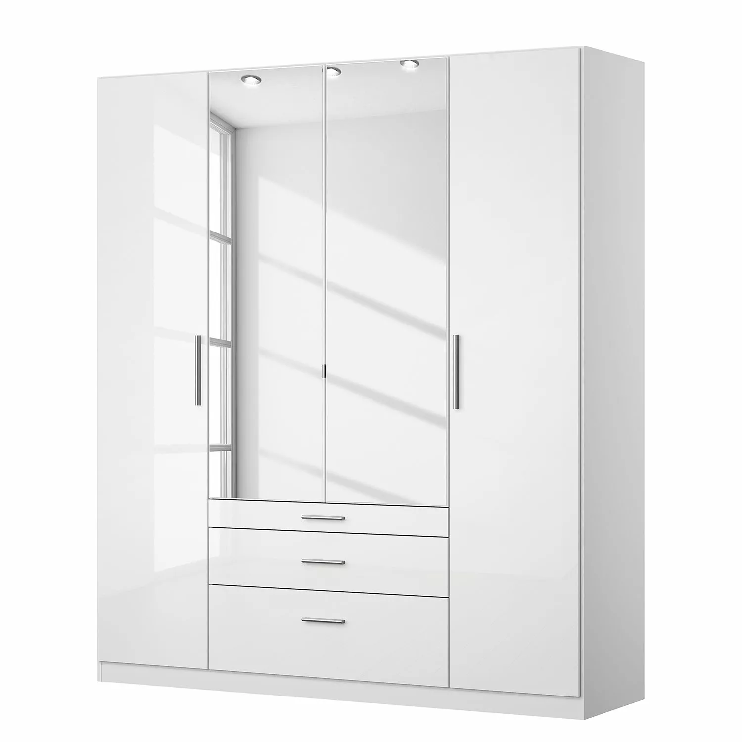 Kiydoo Armoire Iv Largeur Hauteur 197 Cm 181 Cm Alpin Blanc Brillant 3 Kiydoo Armoire Iv Largeur Hauteur 197 Cm 181 Cm Alpin Blanc Brillant