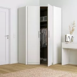 Kiydoo Blanc Alpin Armoire I 197 Cm -Armoires Soldes 1000081920 210216 16490400361 MOOD DETAILS P000000001000081920 mood