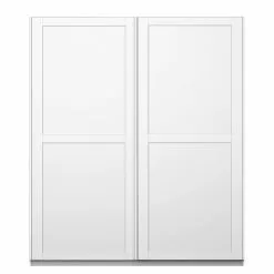 Kiydoo Armoire Landhaus I 181 Cm Largeur 197 Cm Alpin Blanc -Armoires Soldes 1000082063 180605 16130503 GALLERYIMAGES P000000001000082063