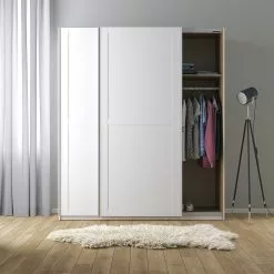 Kiydoo Armoire Landhaus I 181 Cm Largeur 197 Cm Alpin Blanc -Armoires Soldes 1000082063 210216 16491500498 MOOD DETAILS P000000001000082063 mood