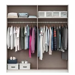 Landhau Kiydoo Armoire Ii Largeur Hauteur 210 Cm 181 Cm Alpin Blanc 14 Landhau Kiydoo Armoire Ii Largeur Hauteur 210 Cm 181 Cm Alpin Blanc -Armoires Soldes 1000082070 200609 12592500158 DETAILS P000000001000082070