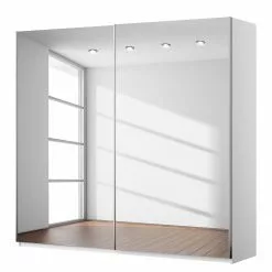 Kiydoo Armoire Iii 226 Cm 210 Cm Hauteur Largeur Alpin Blanc Chrome