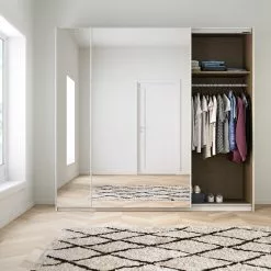 Kiydoo Armoire Iii 226 Cm 210 Cm Hauteur Largeur Alpin Blanc Chrome -Armoires Soldes 1000082095 210216 16491700530 MOOD DETAILS P000000001000082095 mood