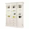 Ridgevalley La Carlotta Vitrine Pin Armoire Massif Éclairage Crème 2 Ridgevalley La Carlotta Vitrine Pin Armoire Massif Éclairage Crème -Armoires Soldes 1000084229 201004 11191600006 IMAGE P000000001000084229
