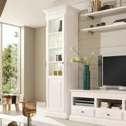 Ridgevalley La Carlotta Vitrine Armoire Iii Éclairage -Armoires Soldes 1000084239 201004 11214400054 MOOD DETAILS P000000001000084239 mood