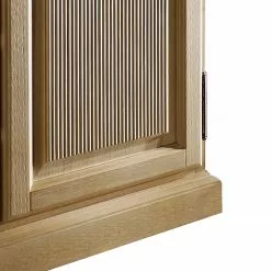 Ridgevalley Breddin Vitrine Pin Armoire Iii Éclairage Massif -Armoires Soldes 1000084260 201004 11255500142 DETAILS P000000001000084260