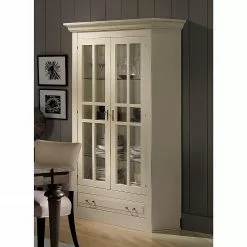 Maison Belfort Vitrine Armoire Sans Éclairage Azjana 8 Maison Belfort Vitrine Armoire Sans Éclairage Azjana -Armoires Soldes 1000084284 201004 11302900228 MOOD DETAILS P000000001000084284 mood