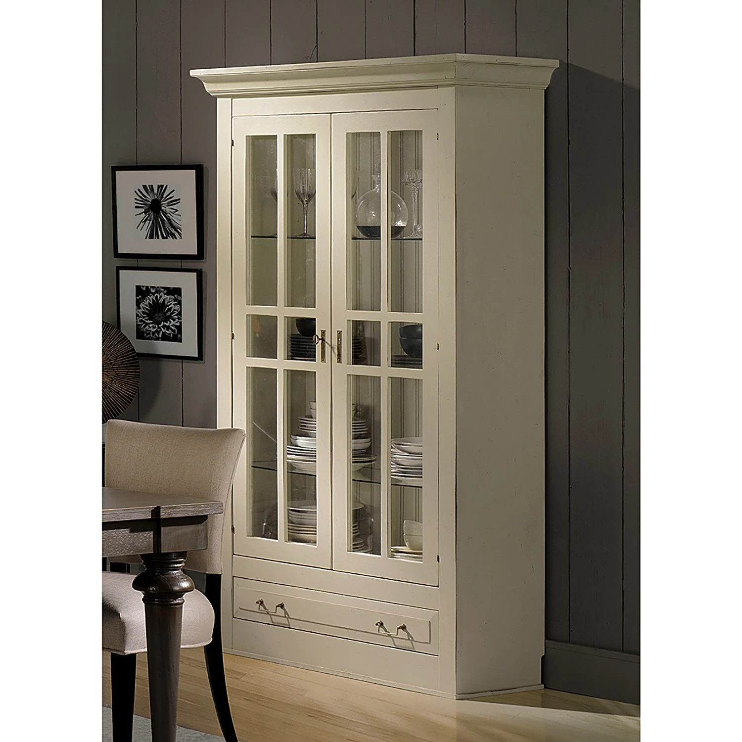 Maison Belfort Vitrine Armoire Sans Éclairage Azjana 4 Maison Belfort Vitrine Armoire Sans Éclairage Azjana – Image 2