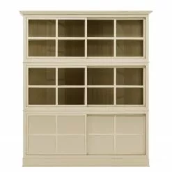 Maison Belfort Vitrine Azjana Beige Clair -Armoires Soldes 1000084374 201004 11473100523 DETAILS P000000001000084374