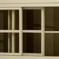 Maison Belfort Vitrine Azjana Beige Clair -Armoires Soldes 1000084374 201004 11474400527 DETAILS P000000001000084374