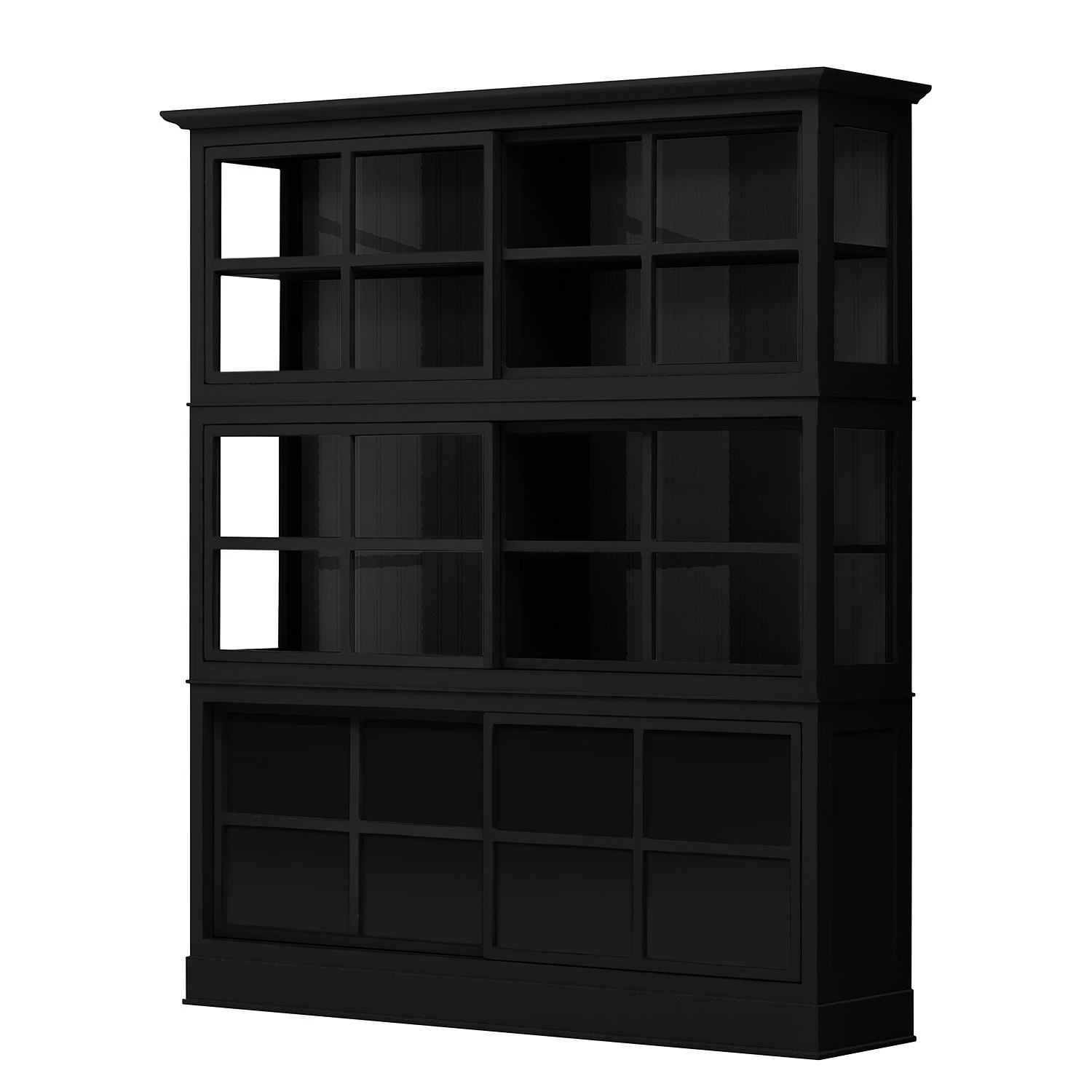 Maison Belfort Vitrine Azjana Noir 3 Maison Belfort Vitrine Azjana Noir