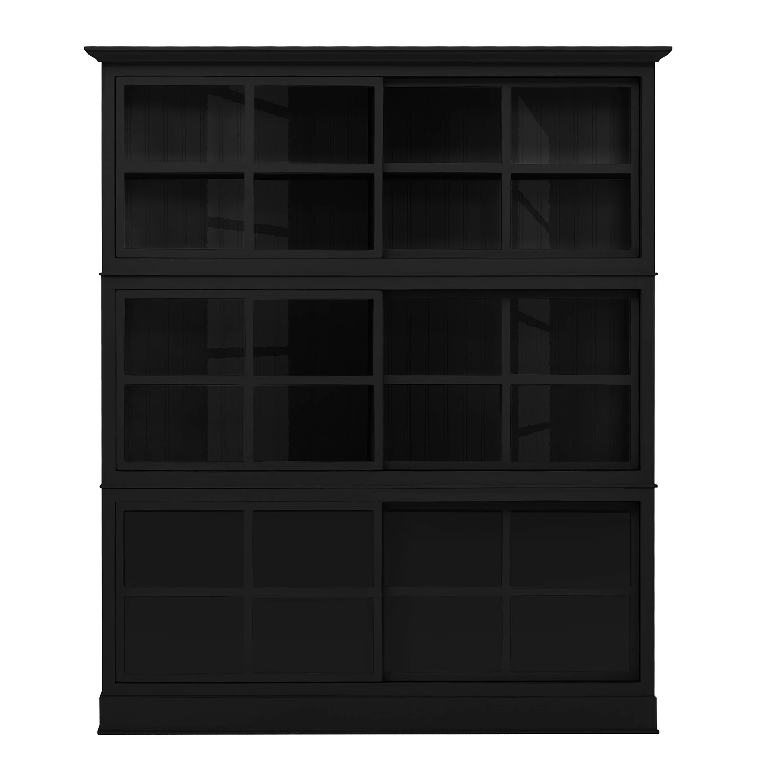 Maison Belfort Vitrine Azjana Noir 4 Maison Belfort Vitrine Azjana Noir – Image 2