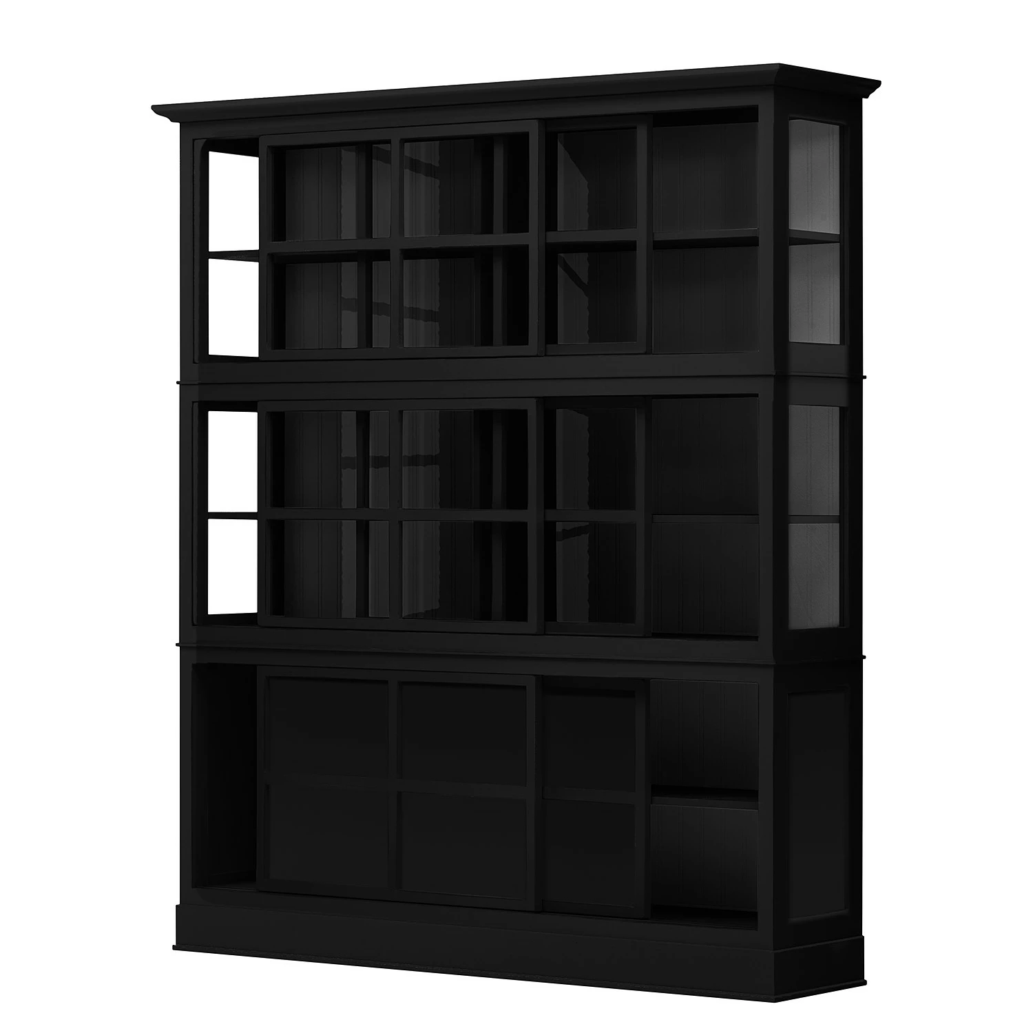 Maison Belfort Vitrine Azjana Noir 5 Maison Belfort Vitrine Azjana Noir – Image 3