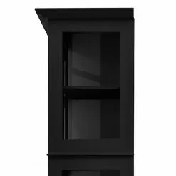 Maison Belfort Vitrine Azjana Noir 19 Maison Belfort Vitrine Azjana Noir -Armoires Soldes 1000084377 201004 11481600536 DETAILS P000000001000084377